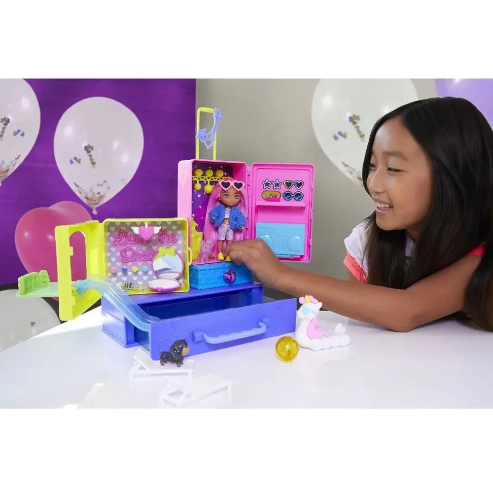 NEW BARBIE EXTRA PETS & MINIS PLAYSET